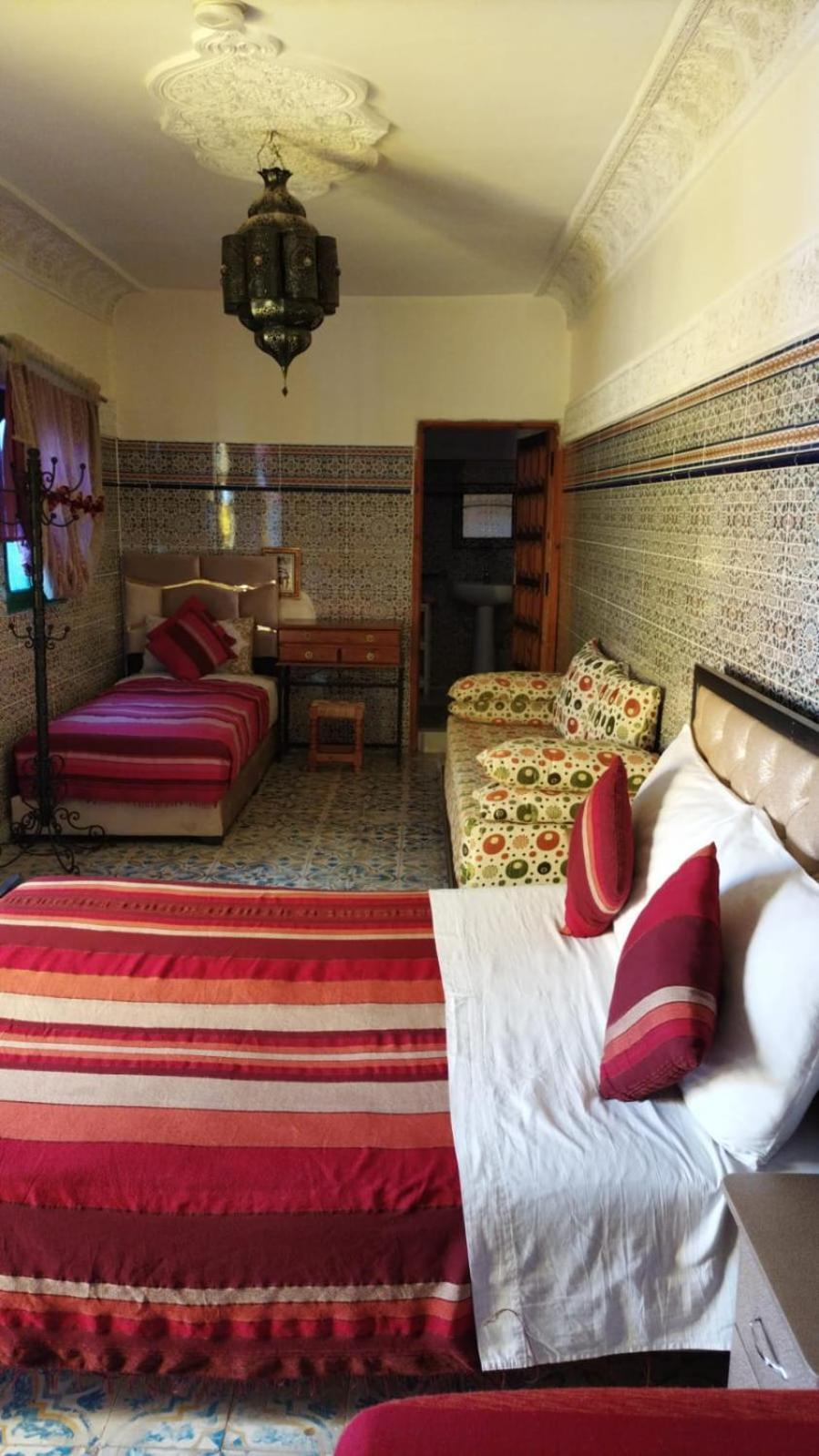 Ryad Bab Berdaine Meknès Habitación foto