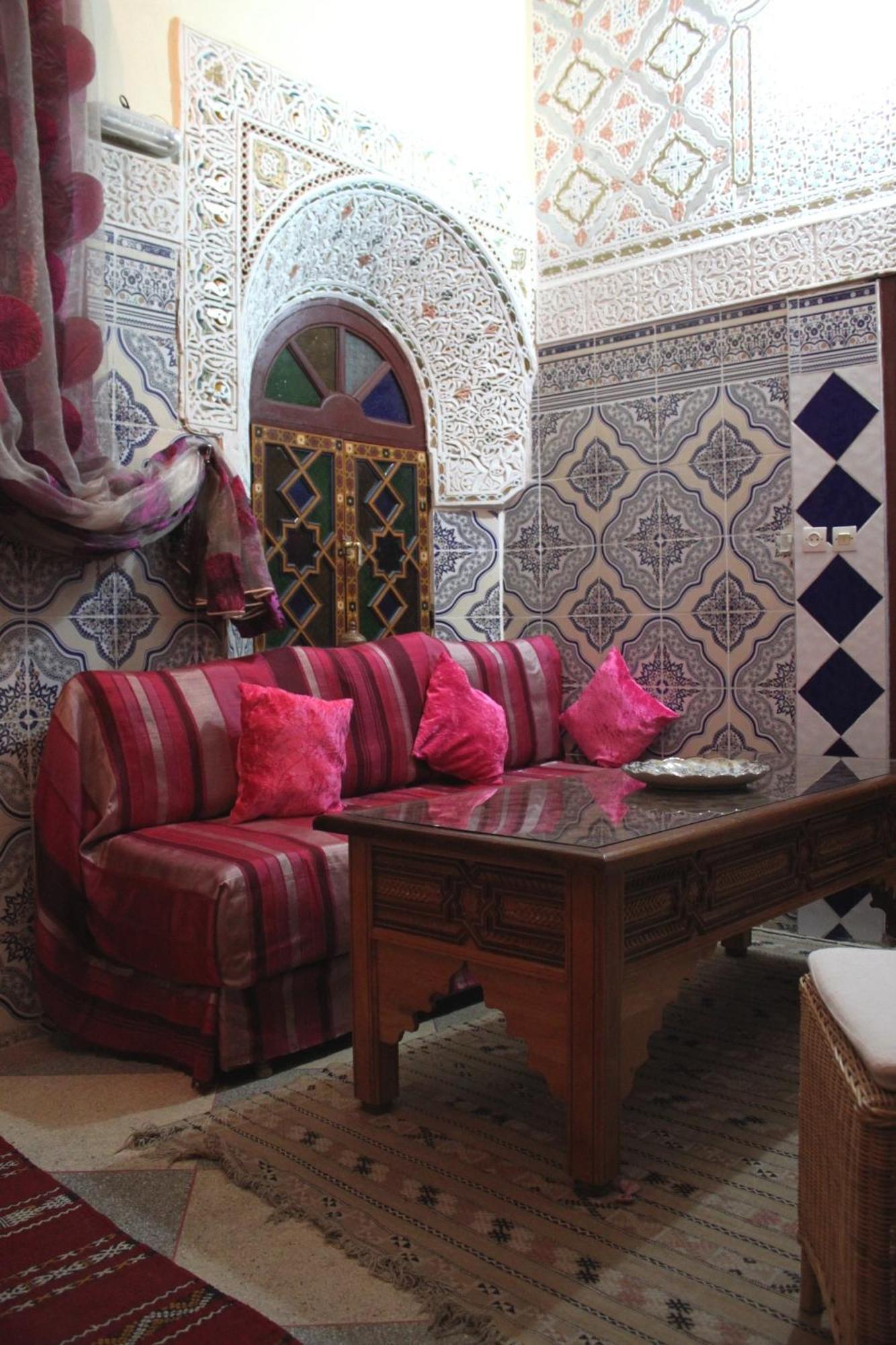 Ryad Bab Berdaine Meknès Habitación foto