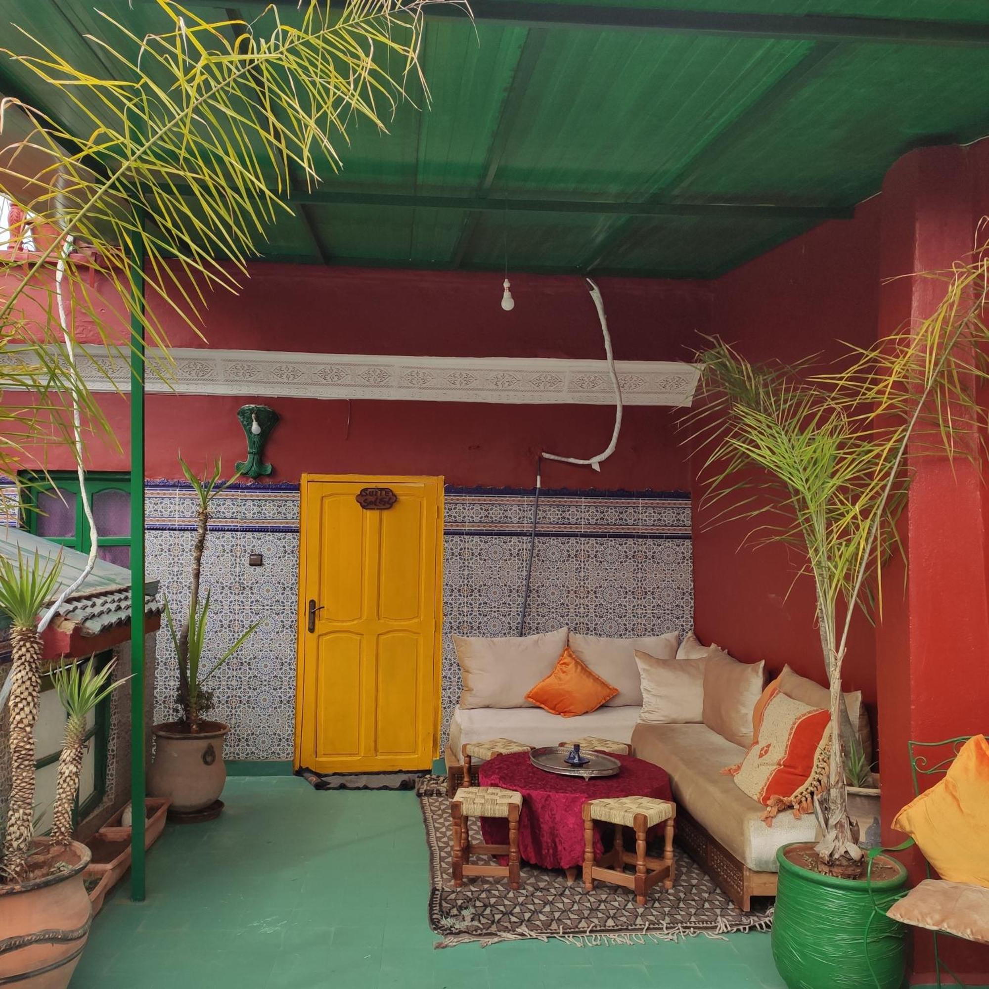 Ryad Bab Berdaine Meknès Habitación foto