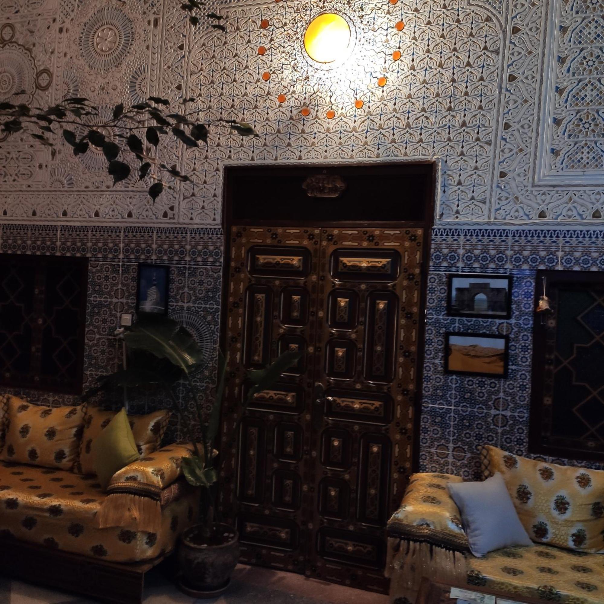 Ryad Bab Berdaine Meknès Habitación foto